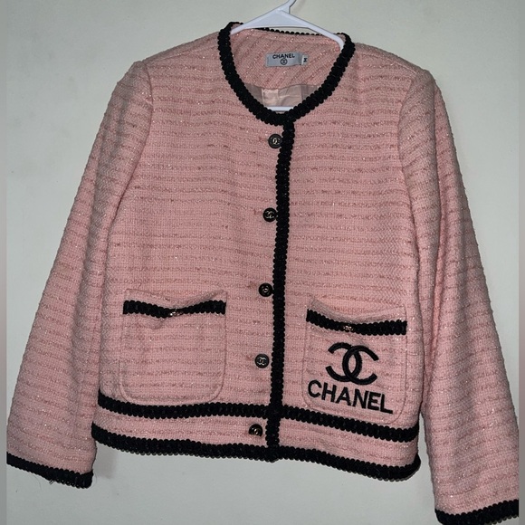 Vintage Chanel  Embroidered Tweed Jacket - Picture 4 of 13